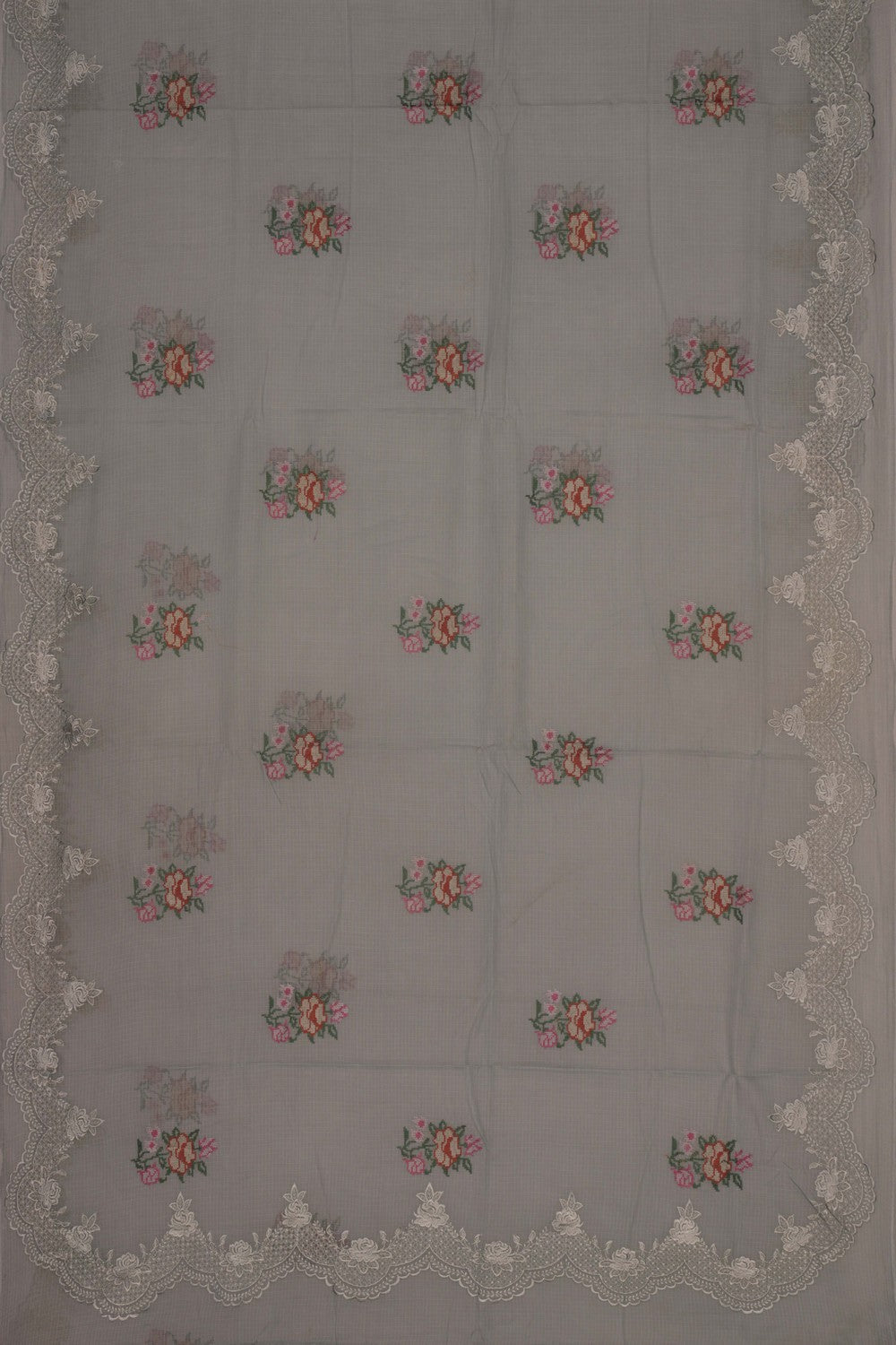 Image of Kota Embroidery Saree